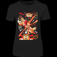 Createyou DRAGON BALL 2 - Női - Fekete - XL női póló