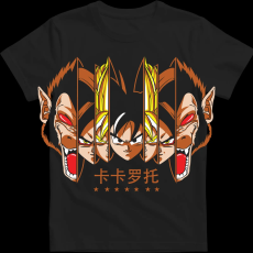 Createyou Dragon Ball 3 - Gyermek - Fekete - L
