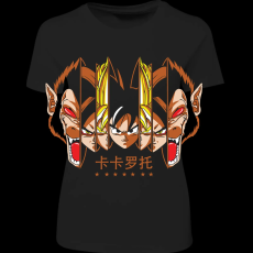 Createyou Dragon Ball 3 - Női - Fekete - M