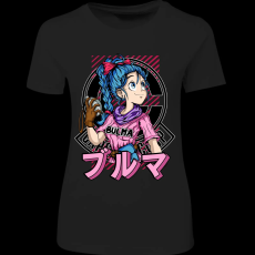 Createyou Dragon Ball Bulma 2 - Női - Fekete - 2XL