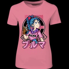 Createyou Dragon Ball Bulma 2 - Női - Pink - XL