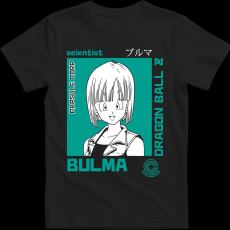 Createyou Dragon Ball Bulma - Gyermek - Fekete - S