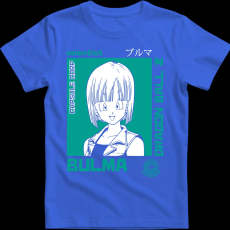 Createyou Dragon Ball Bulma - Gyermek - Királykék - L