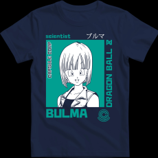 Createyou Dragon Ball Bulma - Gyermek - Sötétkék - L