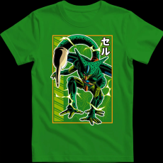 Createyou Dragon Ball Cell - Férfi - Zöld - M