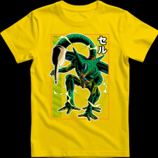 Createyou Dragon Ball Cell - Gyermek - Sárga - S