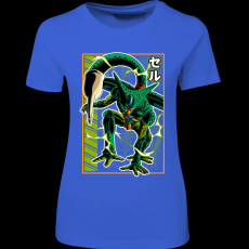 Createyou Dragon Ball Cell - Női - Királykék - M