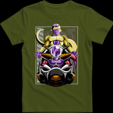 Createyou Dragon Ball Dermesztő - Férfi - Sötétzöld - 3XL