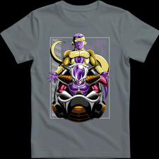 Createyou Dragon Ball Dermesztő - Gyermek - Szürke - XL gyerek póló