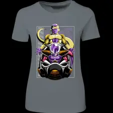Createyou Dragon Ball Dermesztő - Női - Szürke - L női póló
