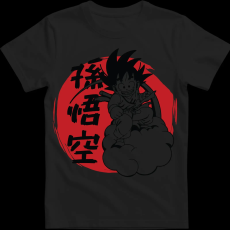 Createyou DRAGON BALL Goku - Férfi - Fekete - 2XL