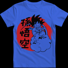 Createyou DRAGON BALL Goku - Gyermek - Királykék - XS