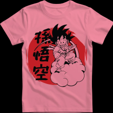 Createyou DRAGON BALL Goku - Gyermek - Pink - XS