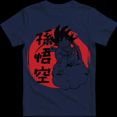 Createyou DRAGON BALL Goku - Gyermek - Sötétkék - M