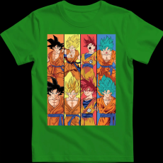 Createyou DRAGON BALL - Gyermek - Zöld - L