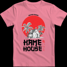 Createyou DRAGON BALL Kame House - Férfi - Pink - 2XL