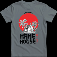 Createyou DRAGON BALL Kame House - Férfi - Szürke - L férfi póló