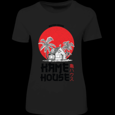 Createyou DRAGON BALL Kame House - Női - Fekete - S