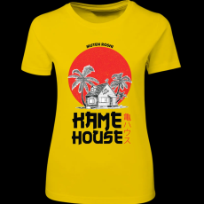 Createyou DRAGON BALL Kame House - Női - Sárga - XL