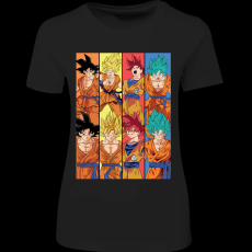 Createyou DRAGON BALL - Női - Fekete - S