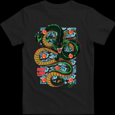 Createyou Dragon Ball Shen Long - Férfi - Fekete - S