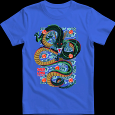 Createyou Dragon Ball Shen Long - Férfi - Királykék - M