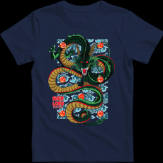 Createyou Dragon Ball Shen Long - Férfi - Sötétkék - 3XL