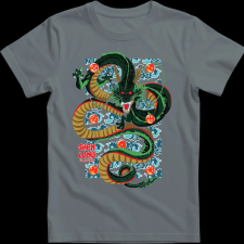 Createyou Dragon Ball Shen Long - Gyermek - Szürke - XL gyerek póló