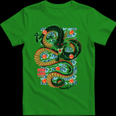 Createyou Dragon Ball Shen Long - Gyermek - Zöld - XS