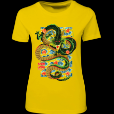 Createyou Dragon Ball Shen Long - Női - Sárga - L