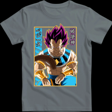 Createyou Dragon Ball Vegeta - Férfi - Szürke - XL