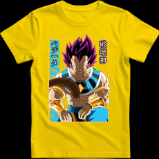 Createyou Dragon Ball Vegeta - Gyermek - Sárga - S