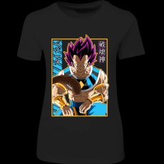 Createyou Dragon Ball Vegeta - Női - Fekete - XL