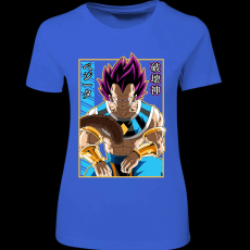 Createyou Dragon Ball Vegeta - Női - Királykék - S