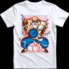 Createyou Dragon Ball Zseniális Teknős - Férfi - Fehér - M