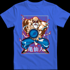 Createyou Dragon Ball Zseniális Teknős - Férfi - Királykék - L