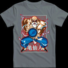 Createyou Dragon Ball Zseniális Teknős - Férfi - Szürke - 3XL