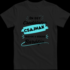 Createyou Egy csodálatos nő barátja - Férfi - Fekete - M