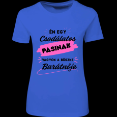 Createyou Egy csodálatos pasi barátnője - Női - Királykék - S