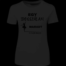 Createyou Egy idegszálam maradt... - Női , Fekete , L