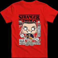 Createyou Eleven With Eggos Stranger Things - Gyermek - Piros - XS