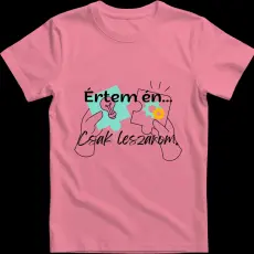 Createyou Értem én.... - Gyermek , Pink , M