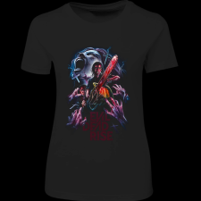 Createyou Evil Dead Rise - Női - Fekete - XL női póló