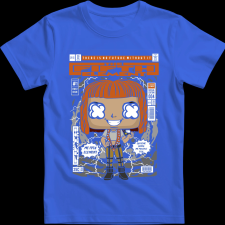 Createyou Fifth Element - Férfi - Királykék - L férfi póló