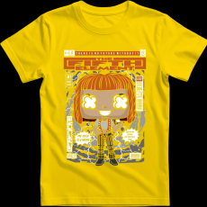 Createyou Fifth Element - Férfi - Sárga - 2XL