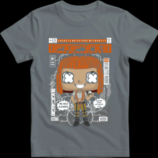 Createyou Fifth Element - Férfi - Szürke - XL