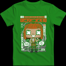 Createyou Fifth Element - Férfi - Zöld - 3XL férfi póló