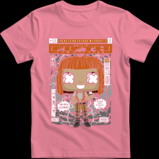 Createyou Fifth Element - Gyermek - Pink - XL