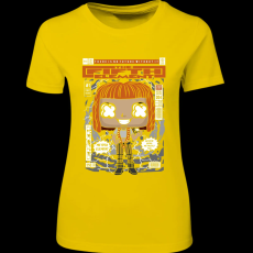 Createyou Fifth Element - Női - Sárga - L