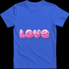 Createyou Forever Love - Gyermek , Királykék , L